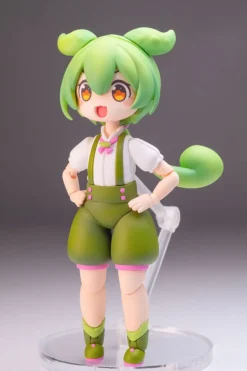 Plum PlaFire Tohoku Zunko Zundamon Project Zundamon 1/12 Action Figure JAPAN