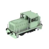 Plum Small Locomotive Convex Type Green 1/80 Model Kit JAPAN OFFICIAL