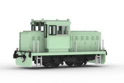 Plum Small Locomotive Convex Type Green 1/80 Model Kit JAPAN OFFICIAL