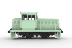 Plum Small Locomotive Convex Type Green 1/80 Model Kit JAPAN OFFICIAL