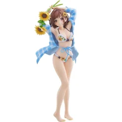 Plum Sunflower Girl Illustration by En Morikura 1/7 Figure JAPAN OFFICIAL