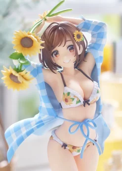 Plum Sunflower Girl Illustration by En Morikura 1/7 Figure JAPAN OFFICIAL
