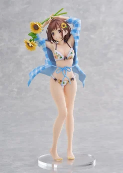 Plum Sunflower Girl Illustration by En Morikura 1/7 Figure JAPAN OFFICIAL