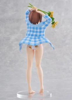 Plum Sunflower Girl Illustration by En Morikura 1/7 Figure JAPAN OFFICIAL