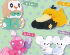 Pokemon at Home! Relaxation Mascot Part 5 Complete set Capsule Toy JAPAN