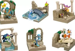 Pokemon Diorama Collection Old Castle Ruins All 6 types Figure JAPAN OFFICIAL