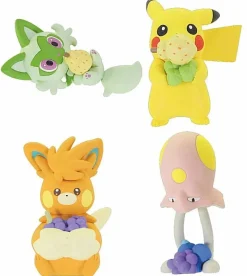 Pokemon Fully Filled Mascot 3 Complete set Figure Capsule Toy JAPAN OFFICIAL