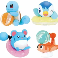 Pokemon Glittering Sunshine 4 Complete Set Figure Capsule Toy JAPAN OFFICIAL