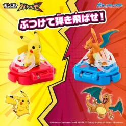 Pokemon MonColle Battleze Pikachu VS Charizard Figure JAPAN OFFICIAL