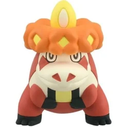 Pokemon Moncolle Crocalor MS-32 Figure JAPAN OFFICIAL