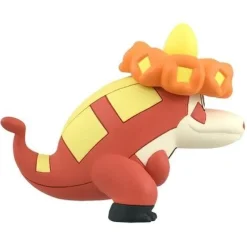 Pokemon Moncolle Crocalor MS-32 Figure JAPAN OFFICIAL