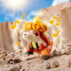 Pokemon Moncolle Crocalor MS-32 Figure JAPAN OFFICIAL