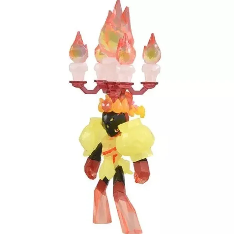 Pokemon Moncolle Fire-type Tera Armarouge Figure JAPAN OFFICIAL