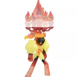 Pokemon Moncolle Fire-type Tera Armarouge Figure JAPAN OFFICIAL