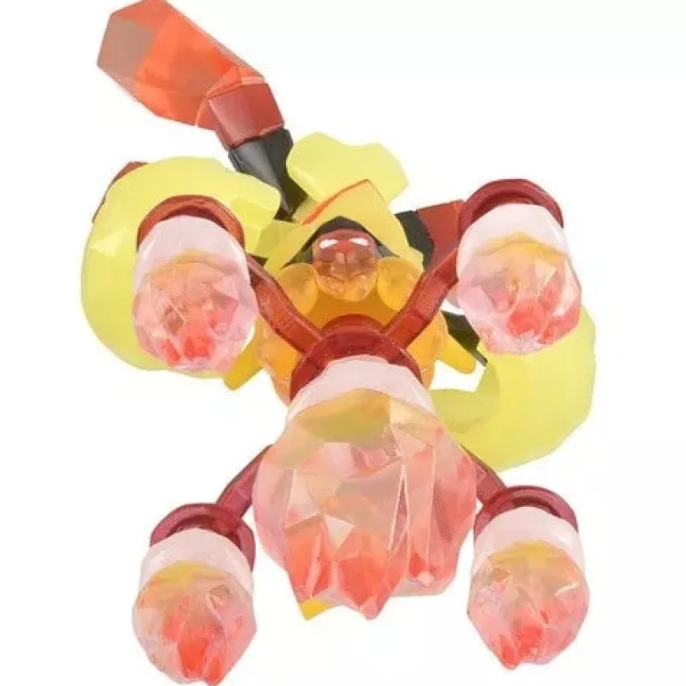 Pokemon Moncolle Fire-type Tera Armarouge Figure JAPAN OFFICIAL