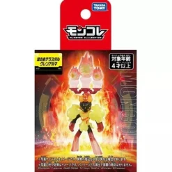 Pokemon Moncolle Fire-type Tera Armarouge Figure JAPAN OFFICIAL