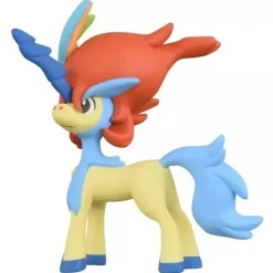 Pokemon Moncolle Keldeo Resolute Form Figure JAPAN OFFICIAL