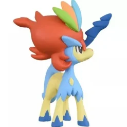 Pokemon Moncolle Keldeo Resolute Form Figure JAPAN OFFICIAL
