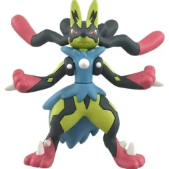 Pokemon Moncolle Mega Lucario Shiny Ver. Figure JAPAN OFFICIAL