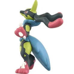 Pokemon Moncolle Mega Lucario Shiny Ver. Figure JAPAN OFFICIAL
