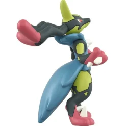 Pokemon Moncolle Mega Lucario Shiny Ver. Figure JAPAN OFFICIAL
