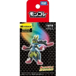 Pokemon Moncolle Mega Lucario Shiny Ver. Figure JAPAN OFFICIAL