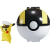 Pokemon MonColle PokeDel-Z Captain Pikachu JAPAN OFFICIAL