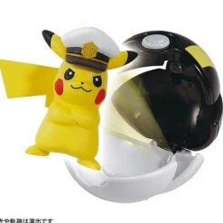 Pokemon MonColle PokeDel-Z Captain Pikachu JAPAN OFFICIAL