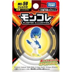 Pokemon Moncolle Quaxwell MS-59 Figure JAPAN OFFICIAL