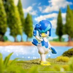 Pokemon Moncolle Quaxwell MS-59 Figure JAPAN OFFICIAL