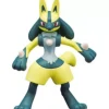 Pokemon MonColle Shiny Lucario MS-52 Figure JAPAN OFFICIAL