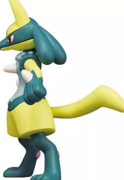 Pokemon MonColle Shiny Lucario MS-52 Figure JAPAN OFFICIAL
