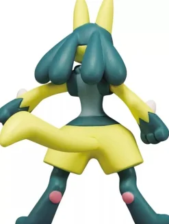 Pokemon MonColle Shiny Lucario MS-52 Figure JAPAN OFFICIAL