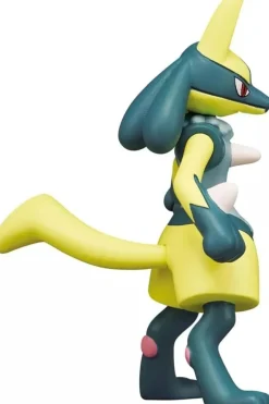 Pokemon MonColle Shiny Lucario MS-52 Figure JAPAN OFFICIAL