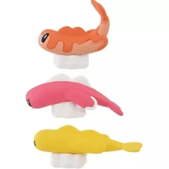 Pokemon Moncolle Tatsugiri Curly Form & Droopy Form & Stretchy Form Figure JAPAN