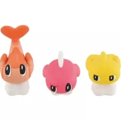 Pokemon Moncolle Tatsugiri Curly Form & Droopy Form & Stretchy Form Figure JAPAN