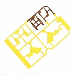 Pokemon PLAMO Collection Quick!! 01 Pikachu Plastic Model Kit JAPAN ZA-322