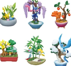 Pokemon Pocket BONSAI 3 Utsuriyuku Kisetsu to Tomo ni All 6 Types Set Figure