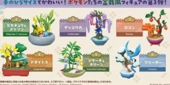 Pokemon Pocket BONSAI 3 Utsuriyuku Kisetsu to Tomo ni All 6 Types Set Figure