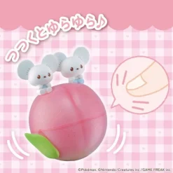 Pokemon Pokepeace Peaceful Doll Tandemaus Figure JAPAN OFFICIAL