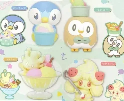 Pokemon PokePeace Sweets Shop Part 2 Complete Set Figure Capsule Toy Japan