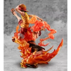 P.O.P ONE PIECE NEO-MAXIMUM Luffy & Ace Bonds of Brothers 20th LIMITED Figure