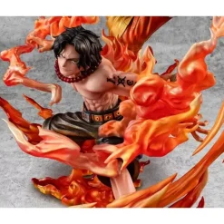 P.O.P ONE PIECE NEO-MAXIMUM Luffy & Ace Bonds of Brothers 20th LIMITED Figure