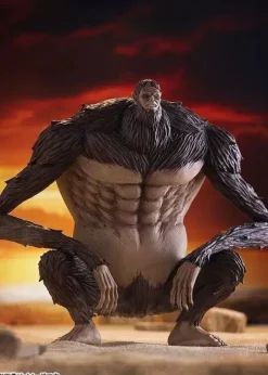 POP UP PARADE Attack on Titan Zeke Yeager Beast Titan Ver. L size Figure JAPAN