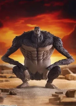 POP UP PARADE Attack on Titan Zeke Yeager Beast Titan Ver. L size Figure JAPAN
