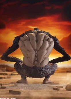 POP UP PARADE Attack on Titan Zeke Yeager Beast Titan Ver. L size Figure JAPAN