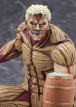 POP UP PARADE Attack on Titan Reiner Braun Figure JAPAN OFFICIAL
