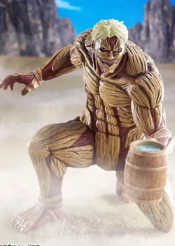 POP UP PARADE Attack on Titan Reiner Braun Figure JAPAN OFFICIAL