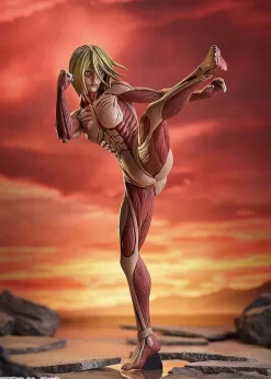 POP UP PARADE Attack on Titan Annie Leonhart Female Titan Ver. Figure JAPAN