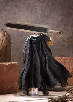 POP UP PARADE Berserk Guts Black Swordsman Figure JAPAN OFFICIAL
